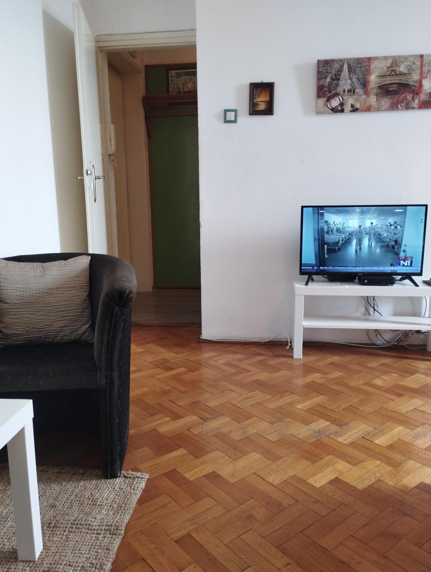 Apartman Centar Beograd Lägenhet Exteriör bild