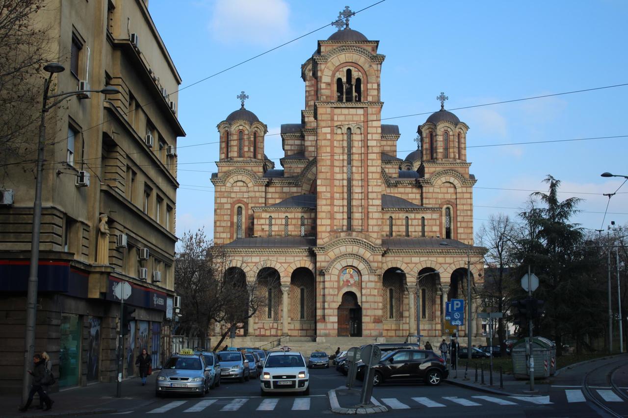 Apartman Centar Beograd Lägenhet Exteriör bild