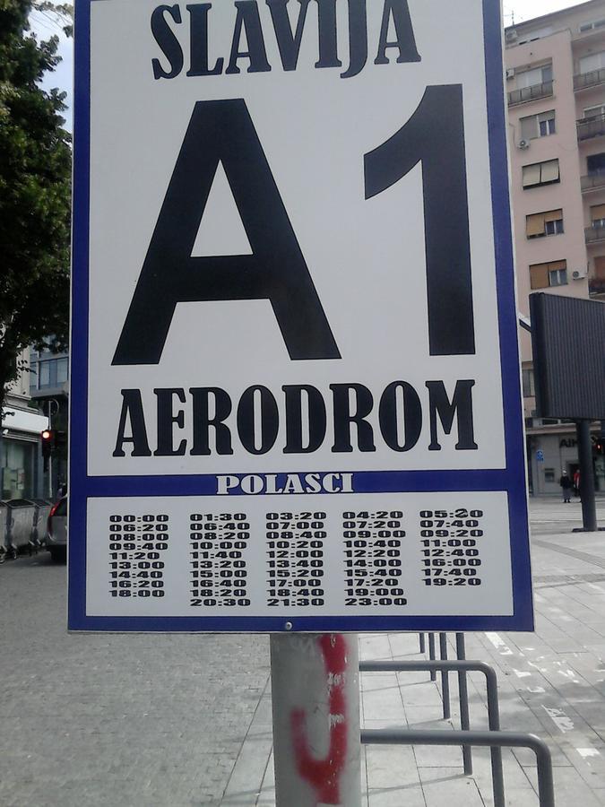 Apartman Centar Beograd Exteriör bild